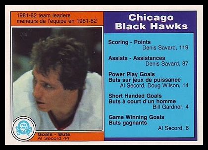60 Chicago Black Hawks